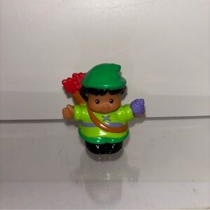 Fisher Price Little People Lil Kingdom Robin Hood Figure - Lil Kingdom